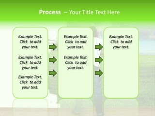 Person Dream Paint PowerPoint Template