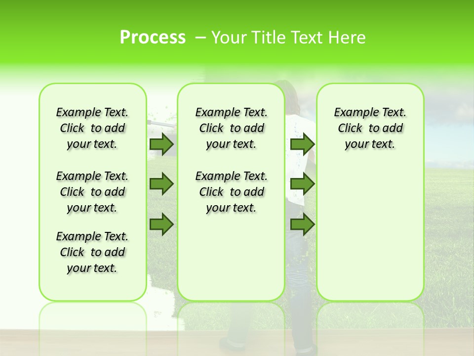 Person Dream Paint PowerPoint Template