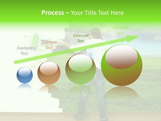 Person Dream Paint PowerPoint Template