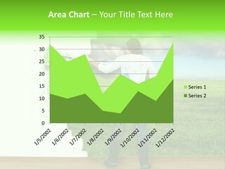 Person Dream Paint PowerPoint Template