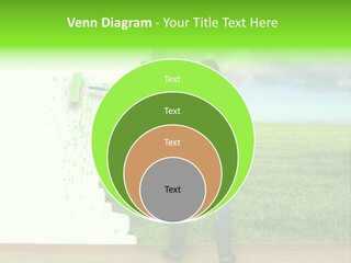Person Dream Paint PowerPoint Template