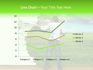 Person Dream Paint PowerPoint Template