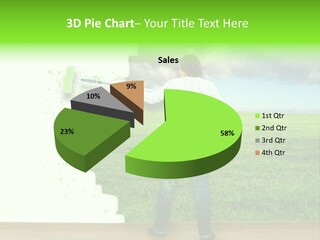 Person Dream Paint PowerPoint Template