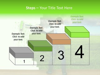 Person Dream Paint PowerPoint Template