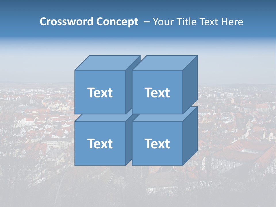 Watch History Clouds PowerPoint Template