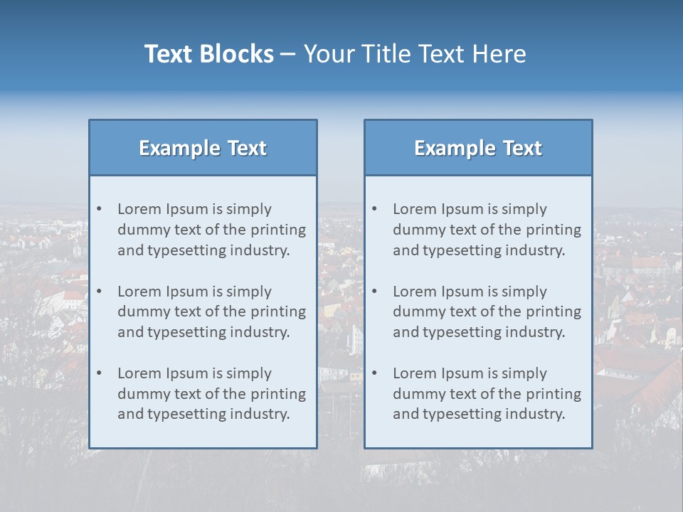 Watch History Clouds PowerPoint Template
