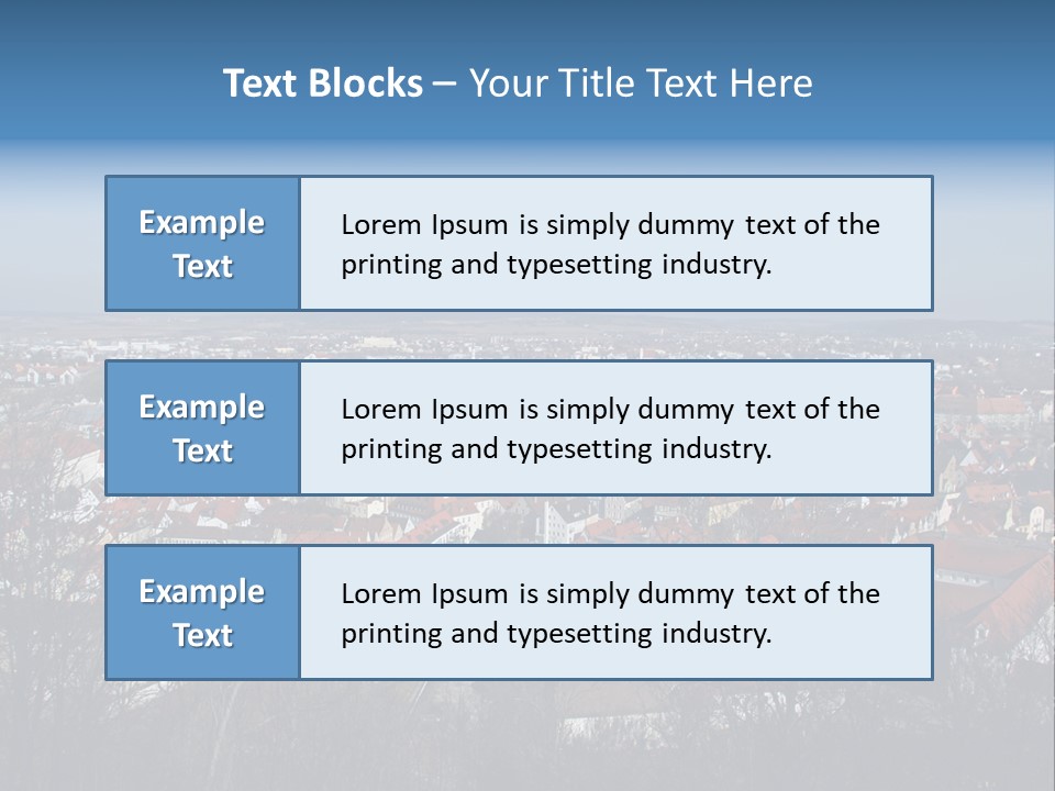 Watch History Clouds PowerPoint Template
