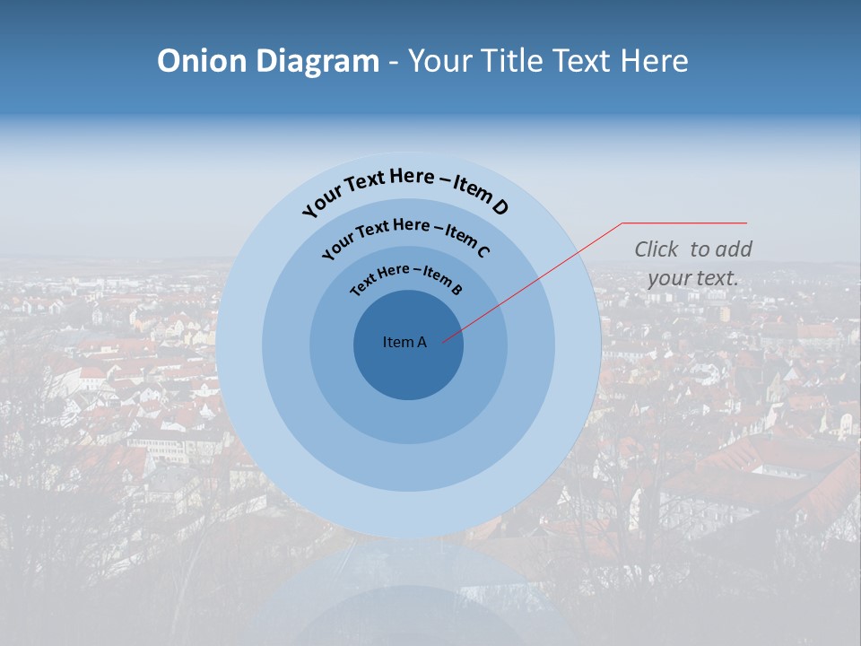 Watch History Clouds PowerPoint Template
