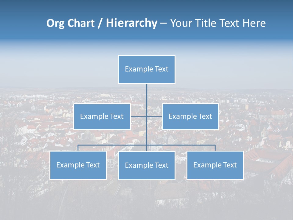 Watch History Clouds PowerPoint Template