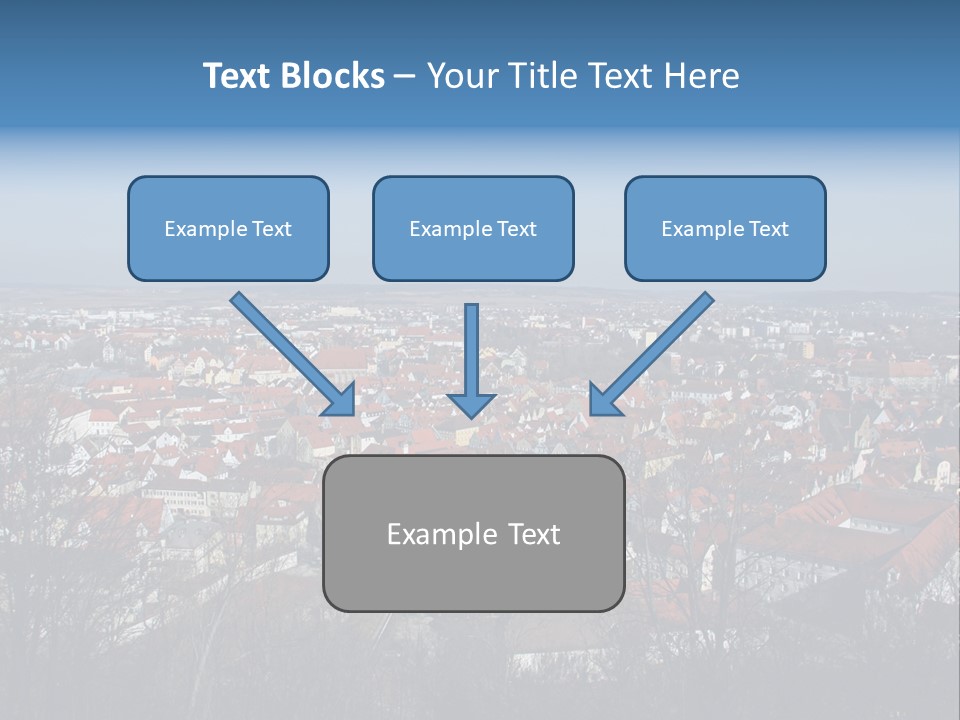 Watch History Clouds PowerPoint Template
