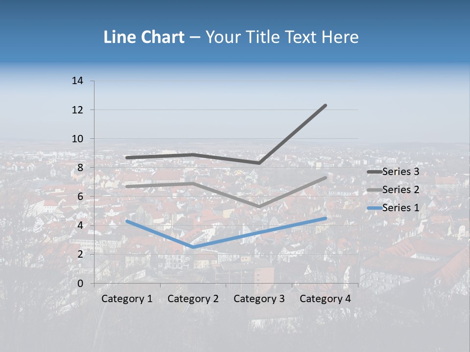 Watch History Clouds PowerPoint Template