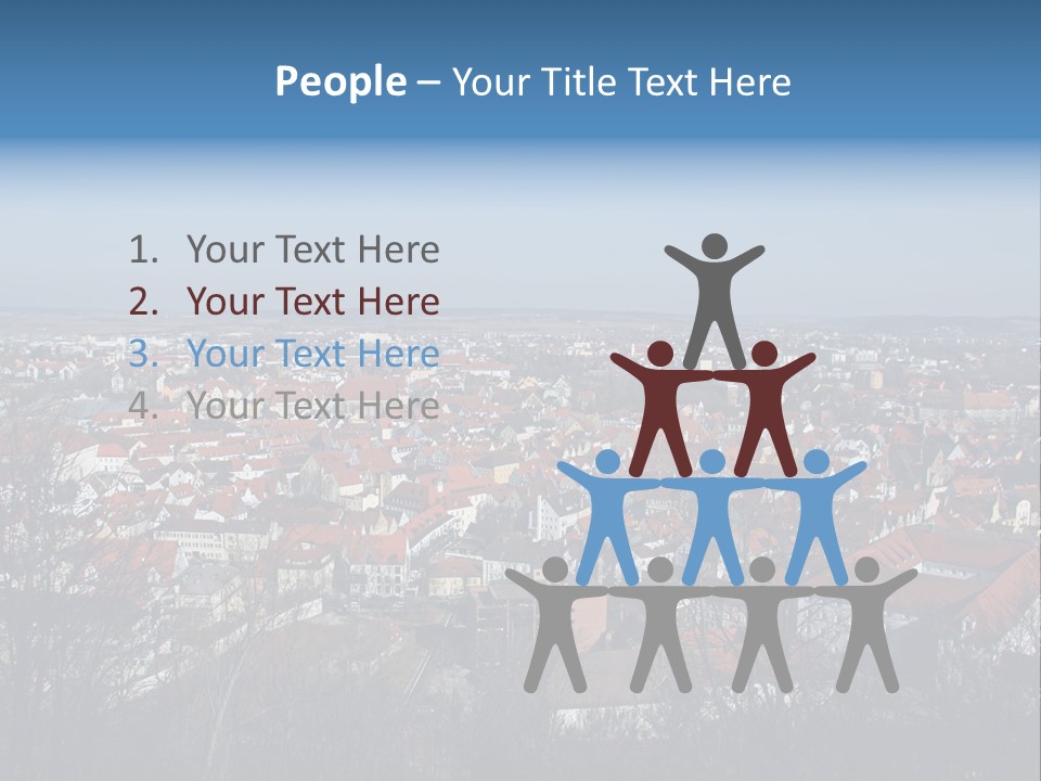 Watch History Clouds PowerPoint Template