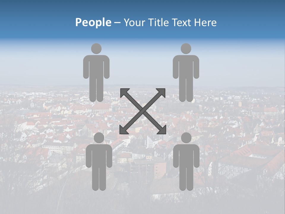 Watch History Clouds PowerPoint Template