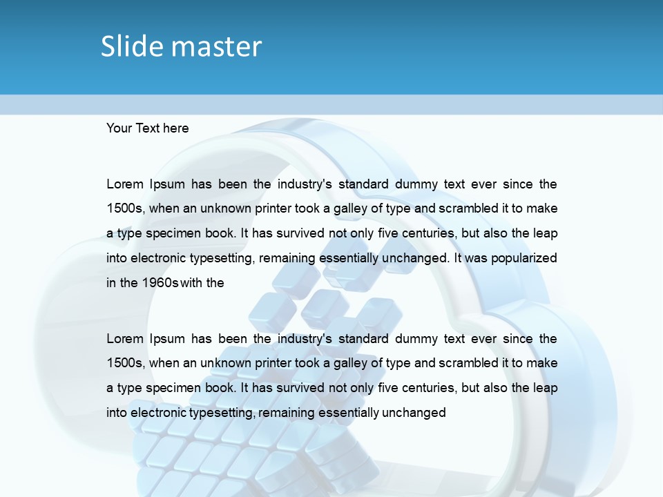 Security Download Database PowerPoint Template