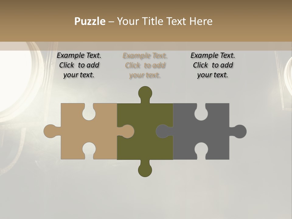 Lit Cinema Theatrical PowerPoint Template