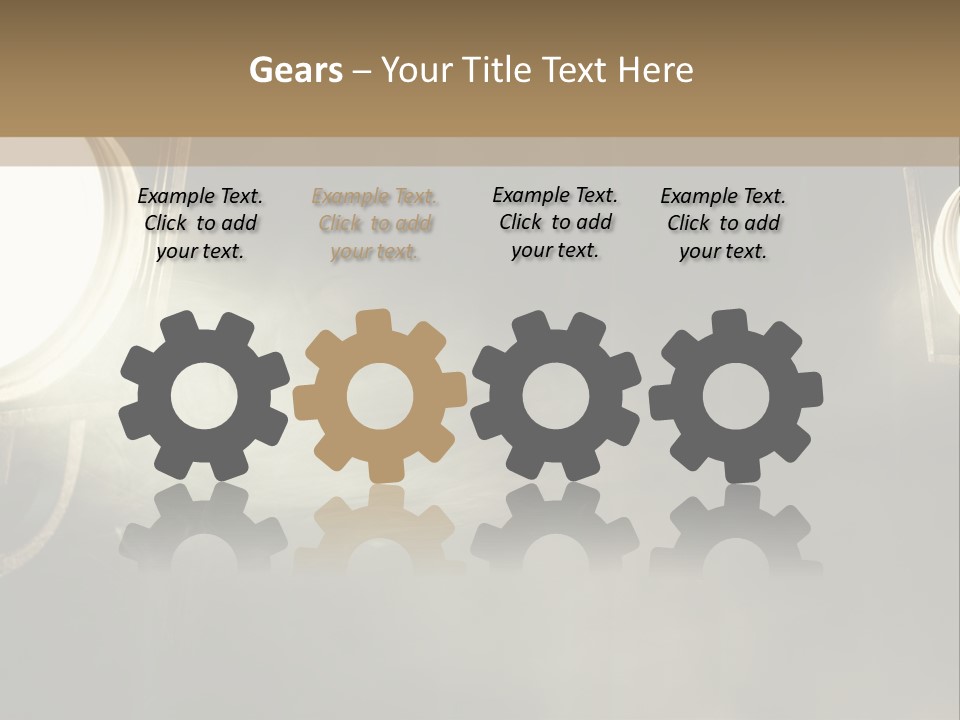 Lit Cinema Theatrical PowerPoint Template