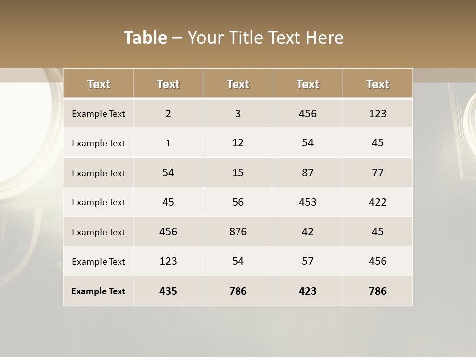 Lit Cinema Theatrical PowerPoint Template