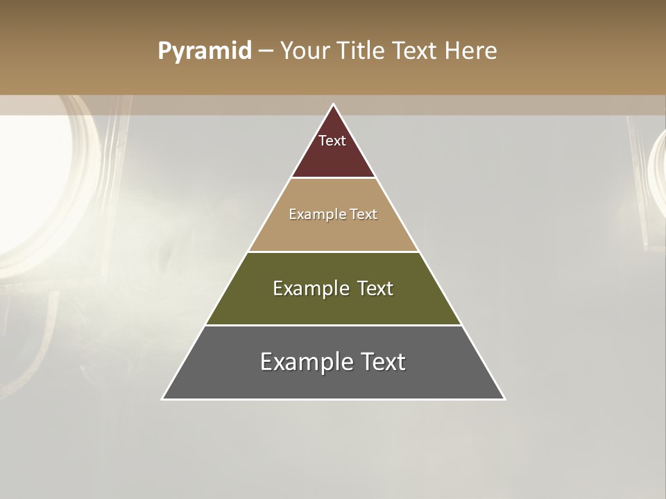 Lit Cinema Theatrical PowerPoint Template