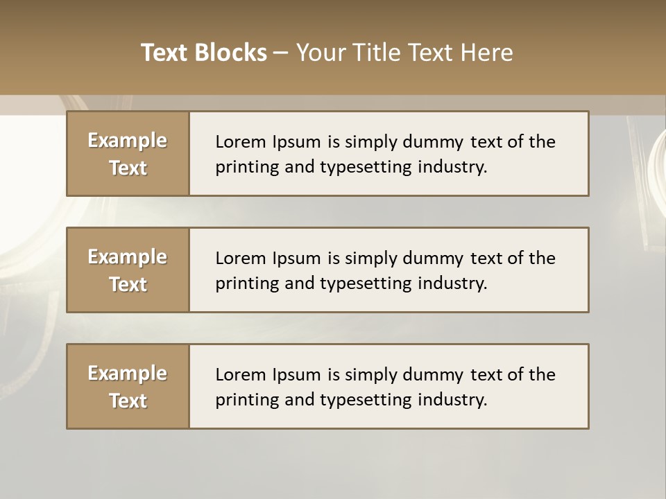 Lit Cinema Theatrical PowerPoint Template