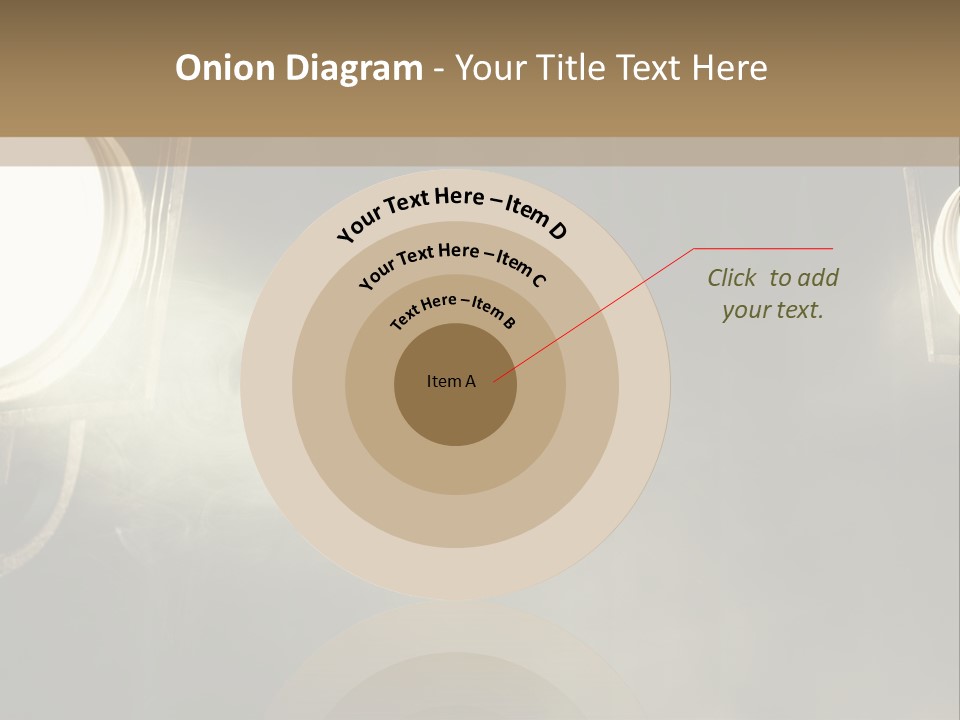 Lit Cinema Theatrical PowerPoint Template