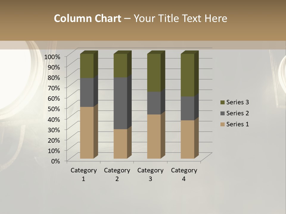 Lit Cinema Theatrical PowerPoint Template