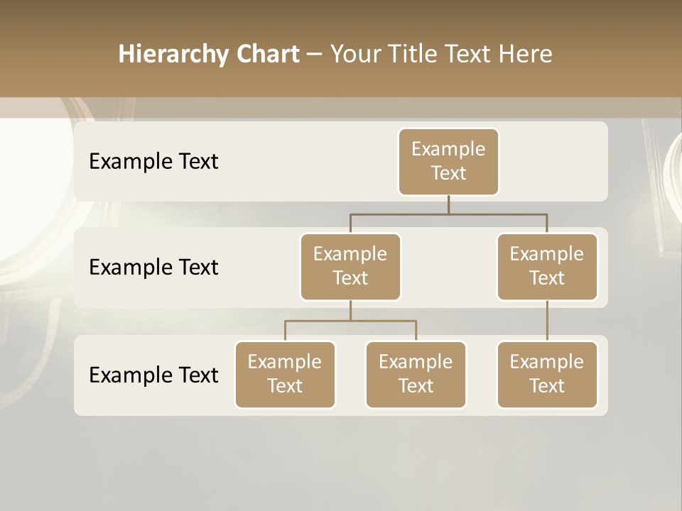 Lit Cinema Theatrical PowerPoint Template
