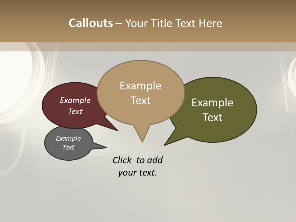 Lit Cinema Theatrical PowerPoint Template
