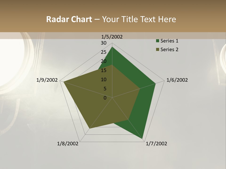 Lit Cinema Theatrical PowerPoint Template