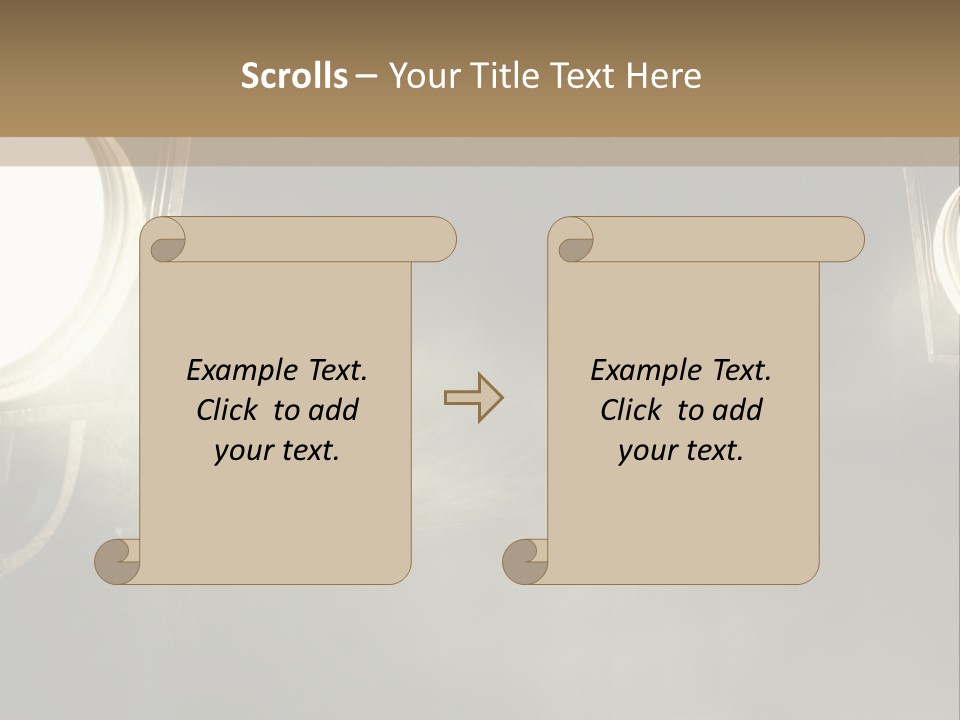Lit Cinema Theatrical PowerPoint Template