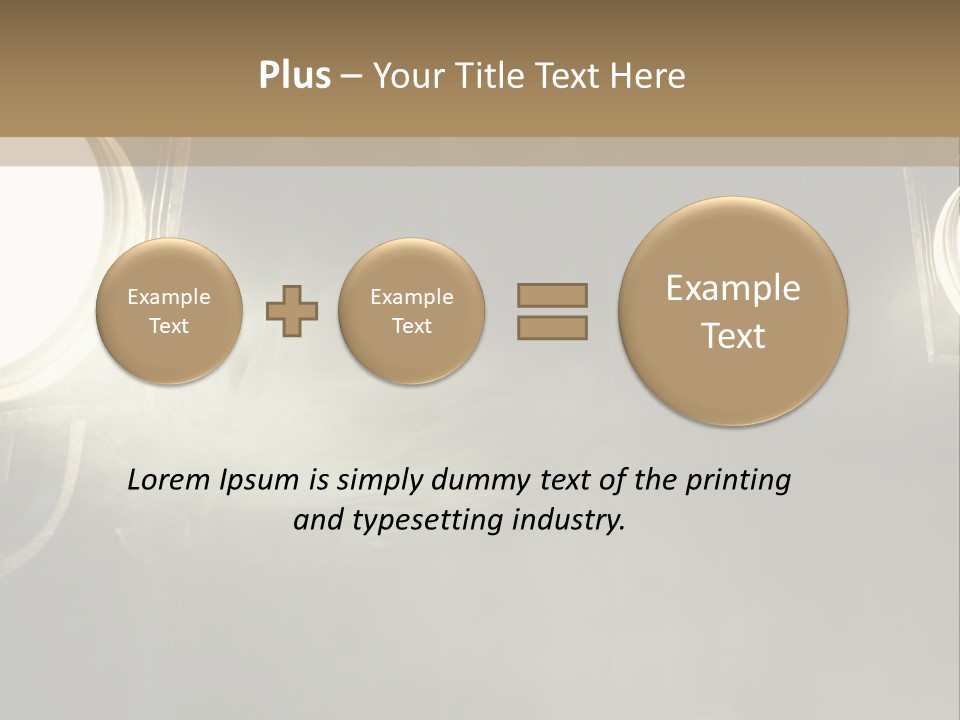 Lit Cinema Theatrical PowerPoint Template