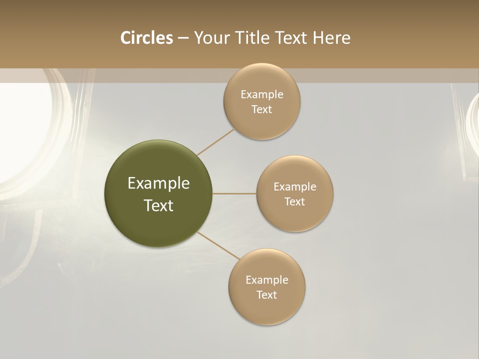 Lit Cinema Theatrical PowerPoint Template