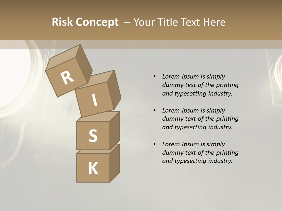 Lit Cinema Theatrical PowerPoint Template