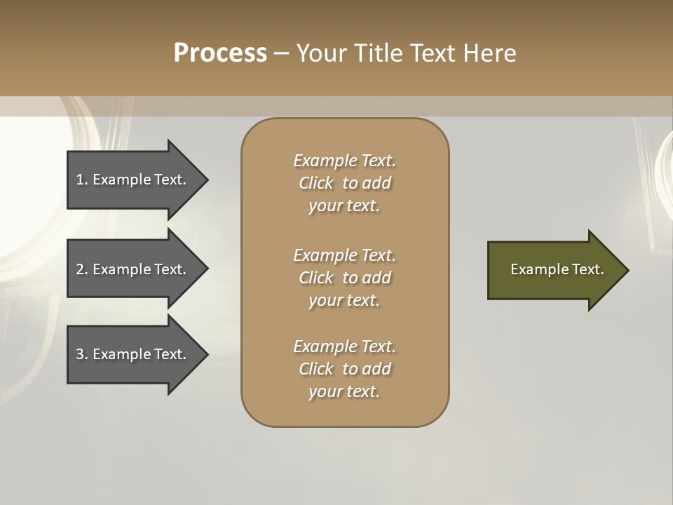 Lit Cinema Theatrical PowerPoint Template