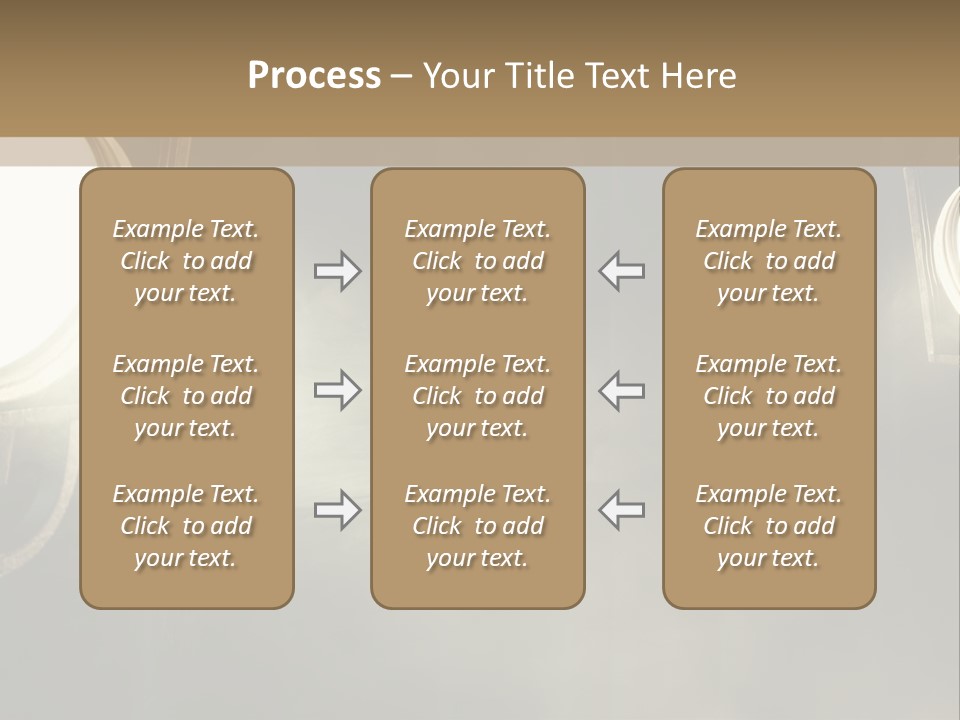 Lit Cinema Theatrical PowerPoint Template