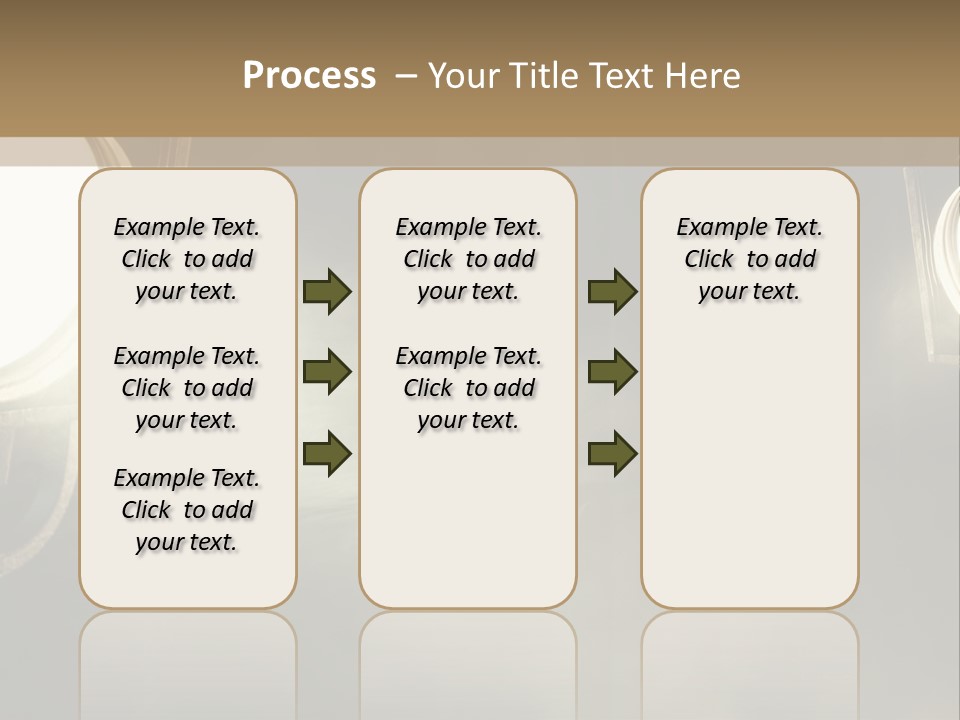 Lit Cinema Theatrical PowerPoint Template