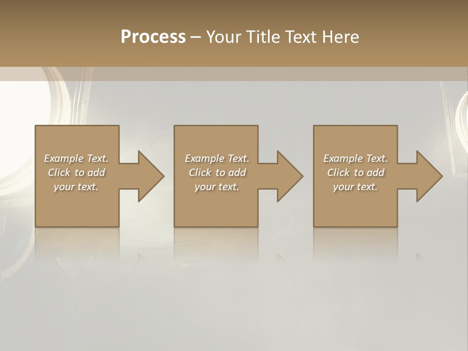 Lit Cinema Theatrical PowerPoint Template