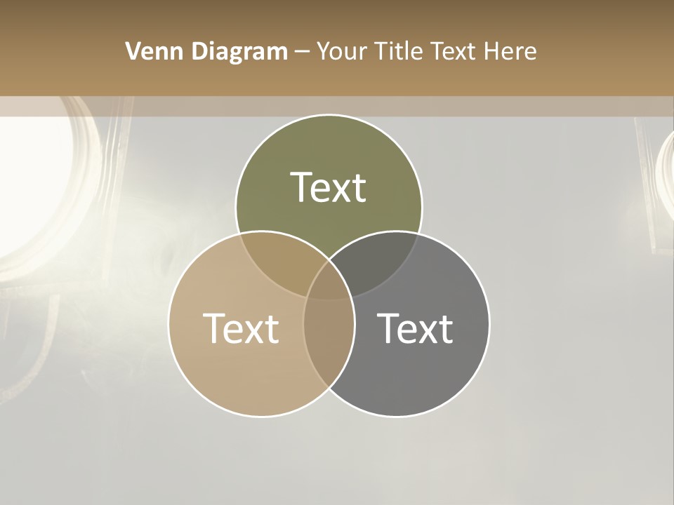 Lit Cinema Theatrical PowerPoint Template
