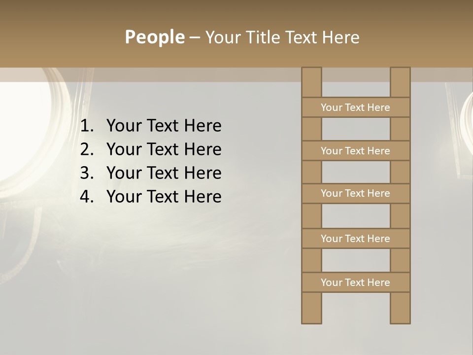Lit Cinema Theatrical PowerPoint Template