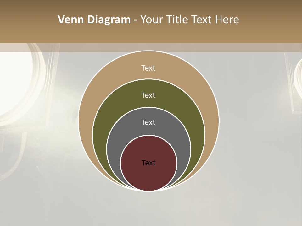 Lit Cinema Theatrical PowerPoint Template