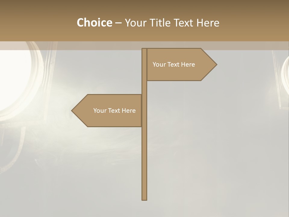 Lit Cinema Theatrical PowerPoint Template