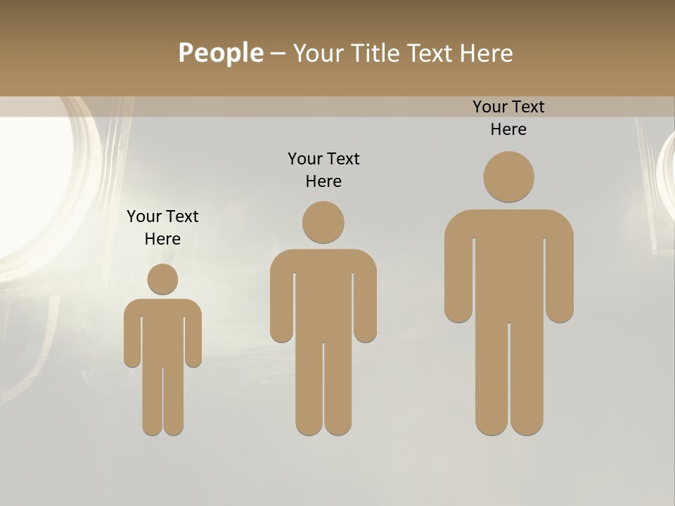 Lit Cinema Theatrical PowerPoint Template