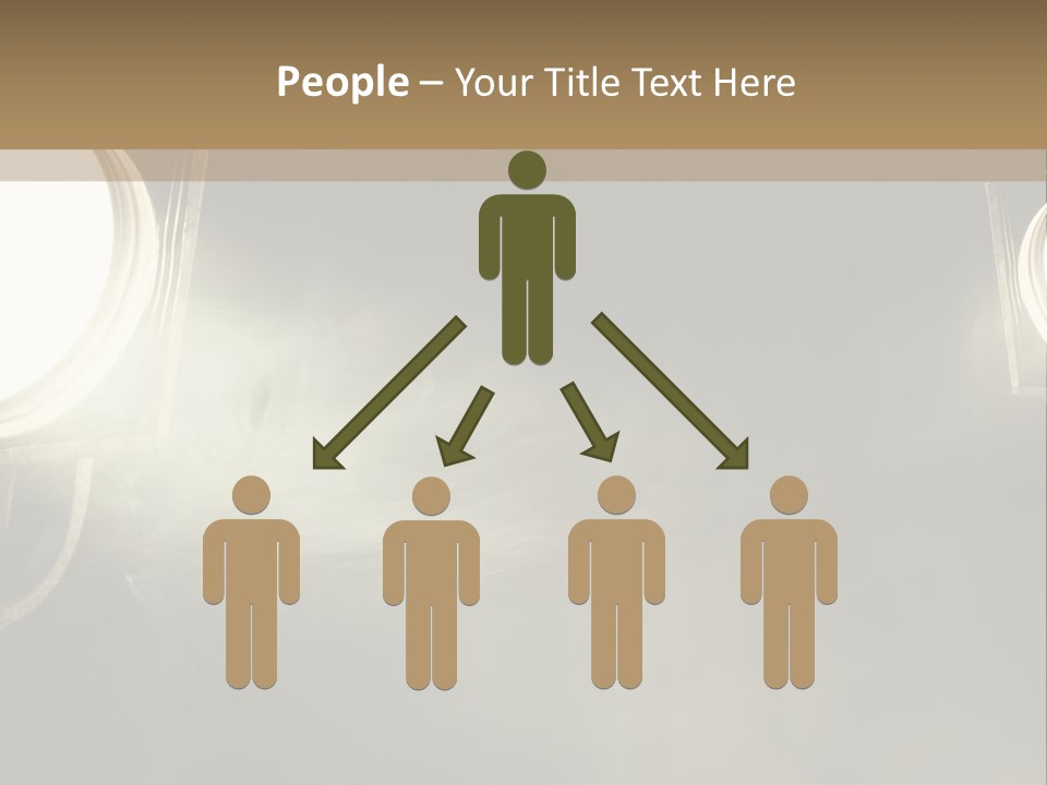 Lit Cinema Theatrical PowerPoint Template