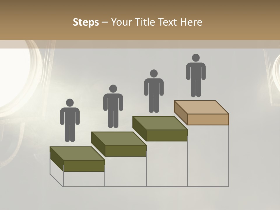 Lit Cinema Theatrical PowerPoint Template