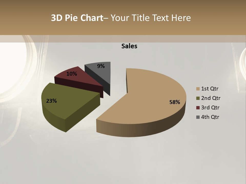 Lit Cinema Theatrical PowerPoint Template