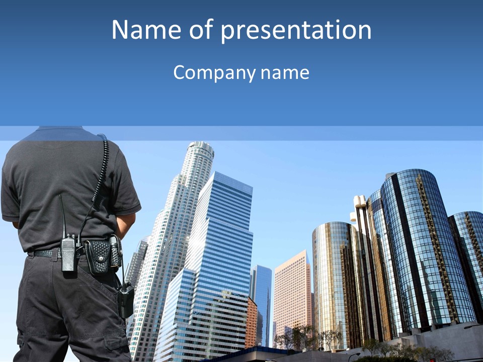 Communication Spy Threats PowerPoint Template