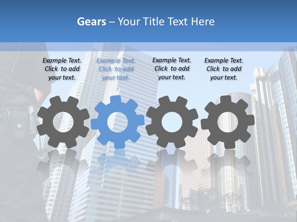 Communication Spy Threats PowerPoint Template