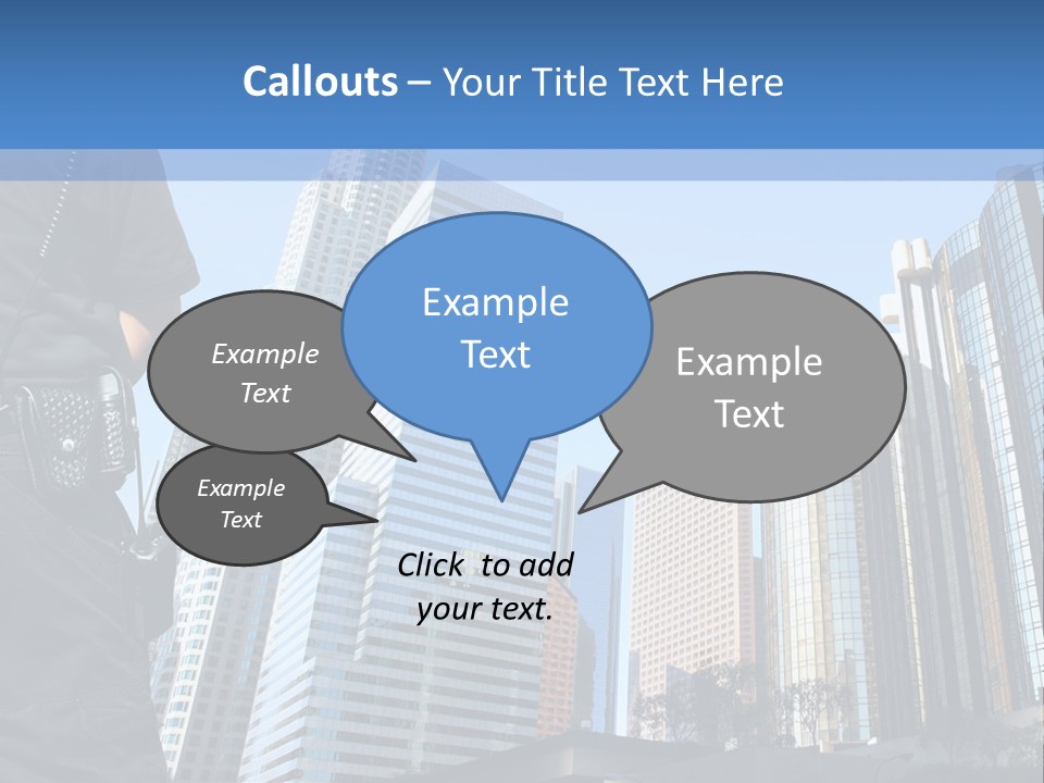 Communication Spy Threats PowerPoint Template