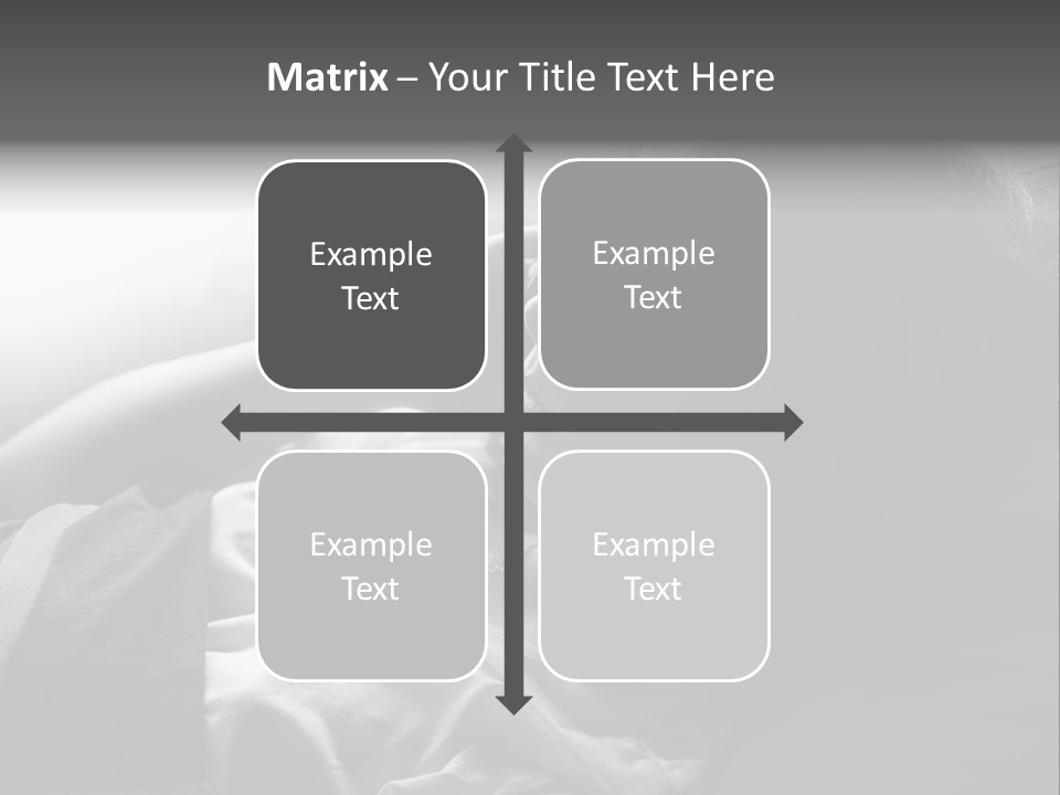 Sad Children Mobile PowerPoint Template