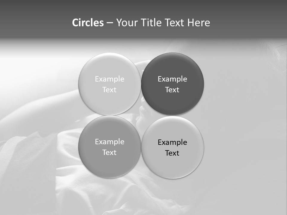 Sad Children Mobile PowerPoint Template