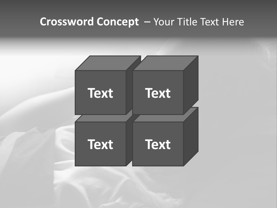 Sad Children Mobile PowerPoint Template